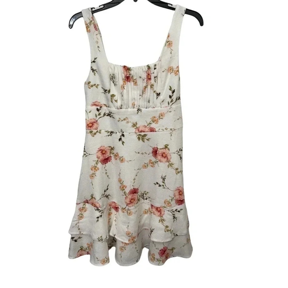 MI AMI Sleeveless Floral Dress NWOT